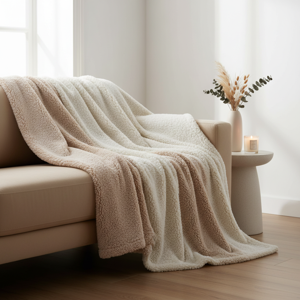 MANTA ECO SHERPA LUXURY 200X230CM